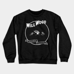 will-wood-vs1 Crewneck Sweatshirt